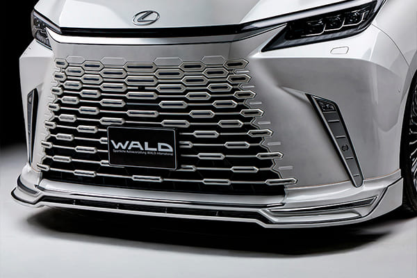 тюнинг обвес WALD Lexus LM350h LM500h 2026 2025 2024 2023