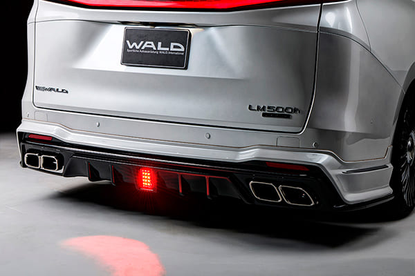 тюнинг обвес WALD Lexus LM350h LM500h 2026 2025 2024 2023