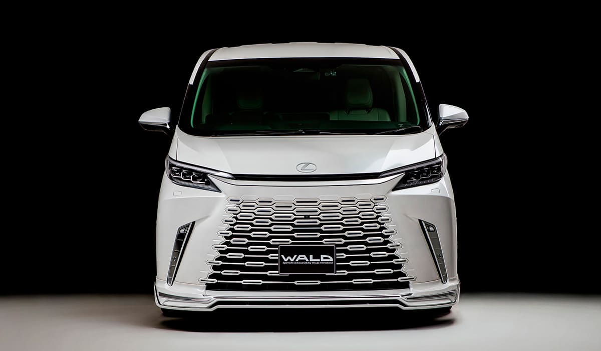 Обвес WALD Lexus LM350h LM500h 2026 2025 2024 2023