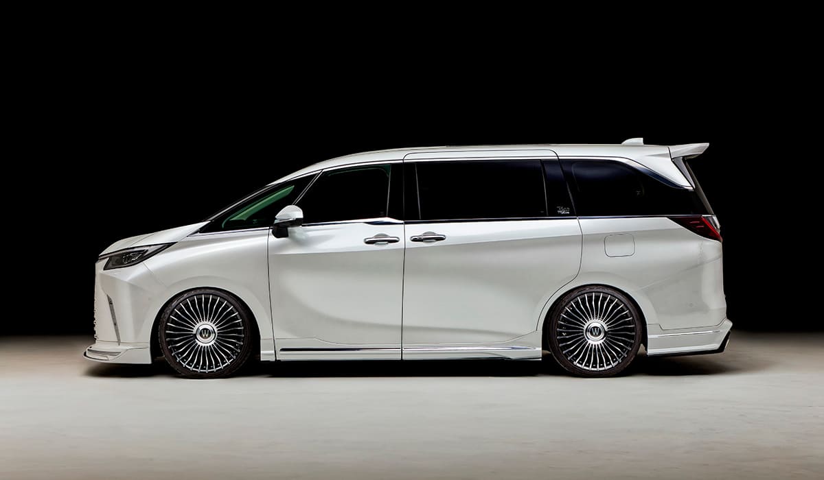 Обвес WALD Lexus LM350h LM500h 2026 2025 2024 2023
