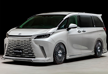 Тюнинг Lexus LM350h LM500h 2026 2025 2024 2023