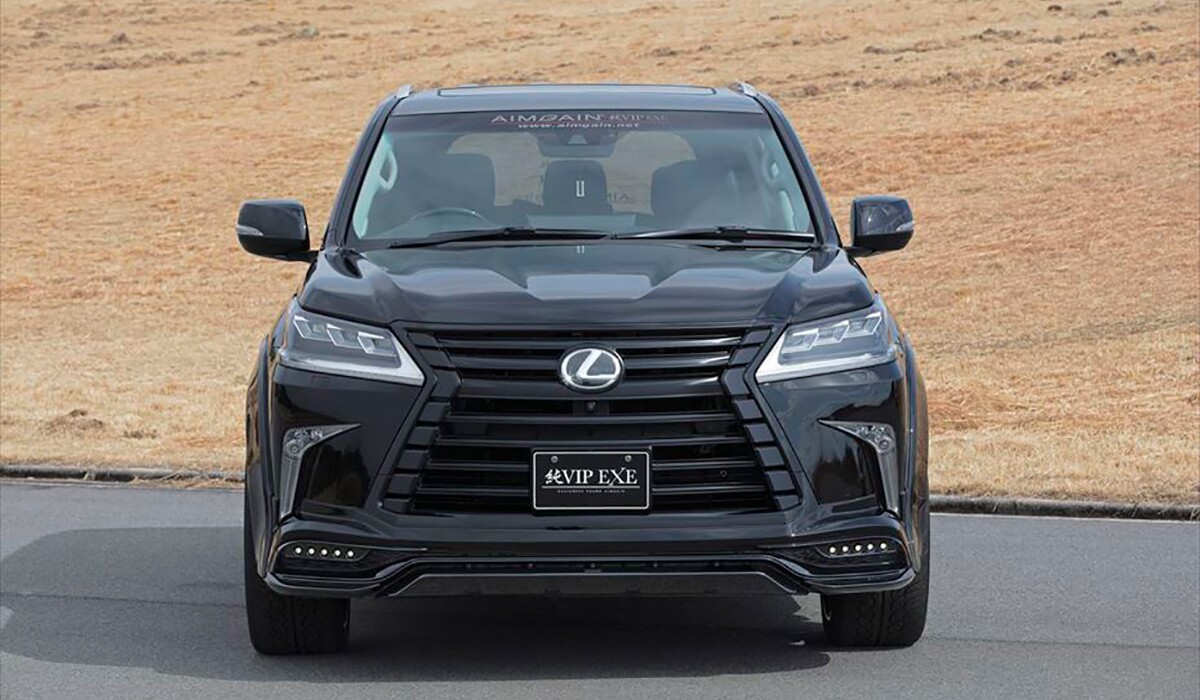 Обвес Aimgain Lexus LX450d LX570 2021 2020 2019 2018 2017 2016