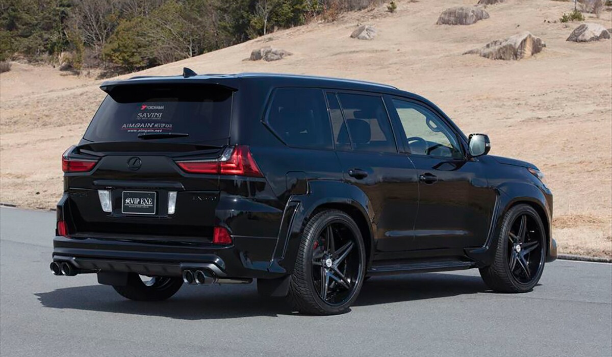 Обвес Aimgain Lexus LX450d LX570 2021 2020 2019 2018 2017 2016