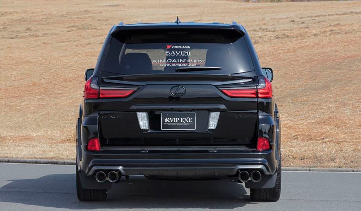 Обвес Aimgain Lexus LX450d LX570 2021 2020 2019 2018 2017 2016