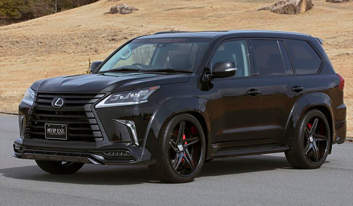 Обвес Aimgain Lexus LX450d LX570 2021 2020 2019 2018 2017 2016