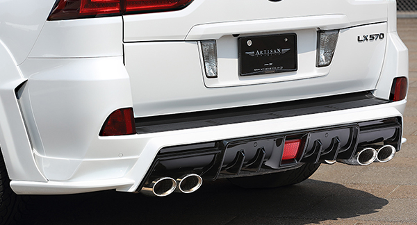 тюнинг обвес Artisan Spirits Lexus LX450d LX570 2021 2020 2019 2018 2017