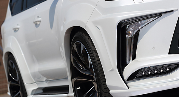 тюнинг обвес Artisan Spirits Lexus LX450d LX570 2021 2020 2019 2018 2017