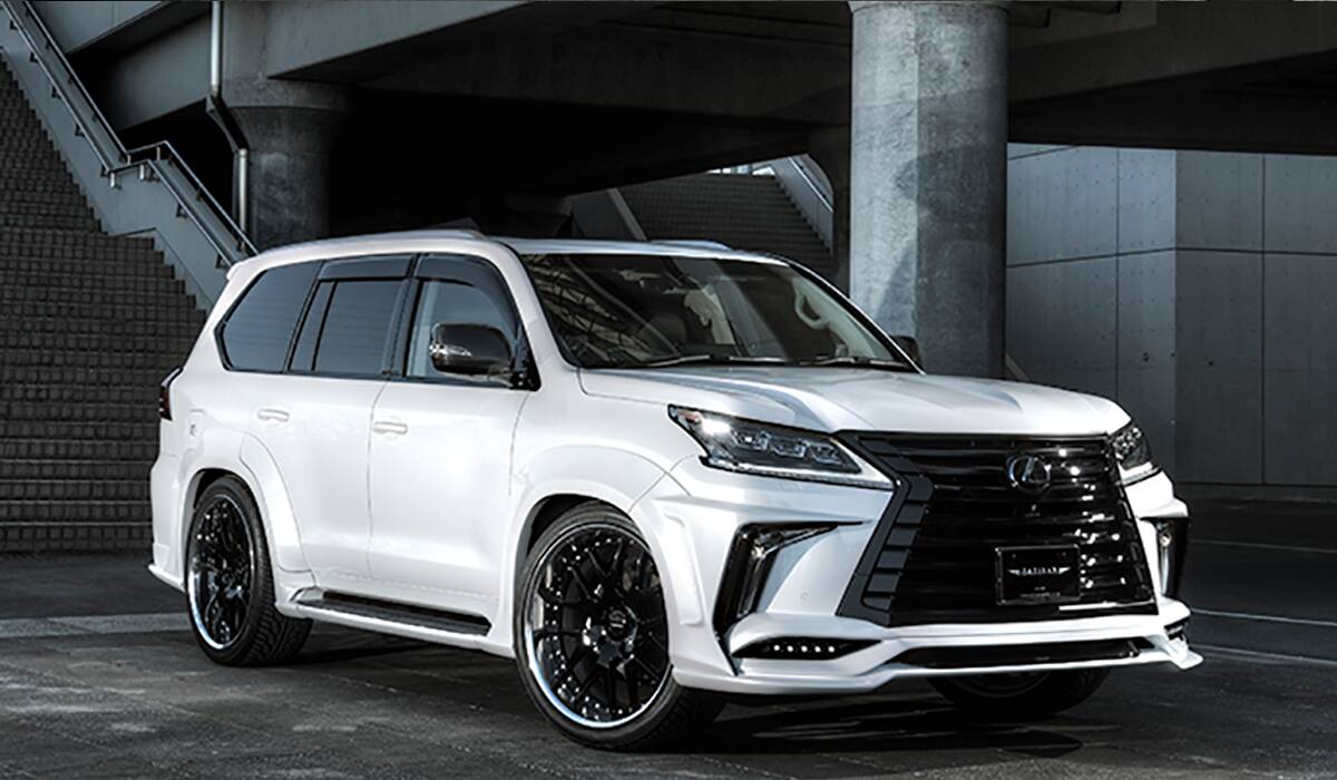 Обвес Artisan Spirits Lexus LX450d LX570 2021 2020 2019 2018 2017 2016