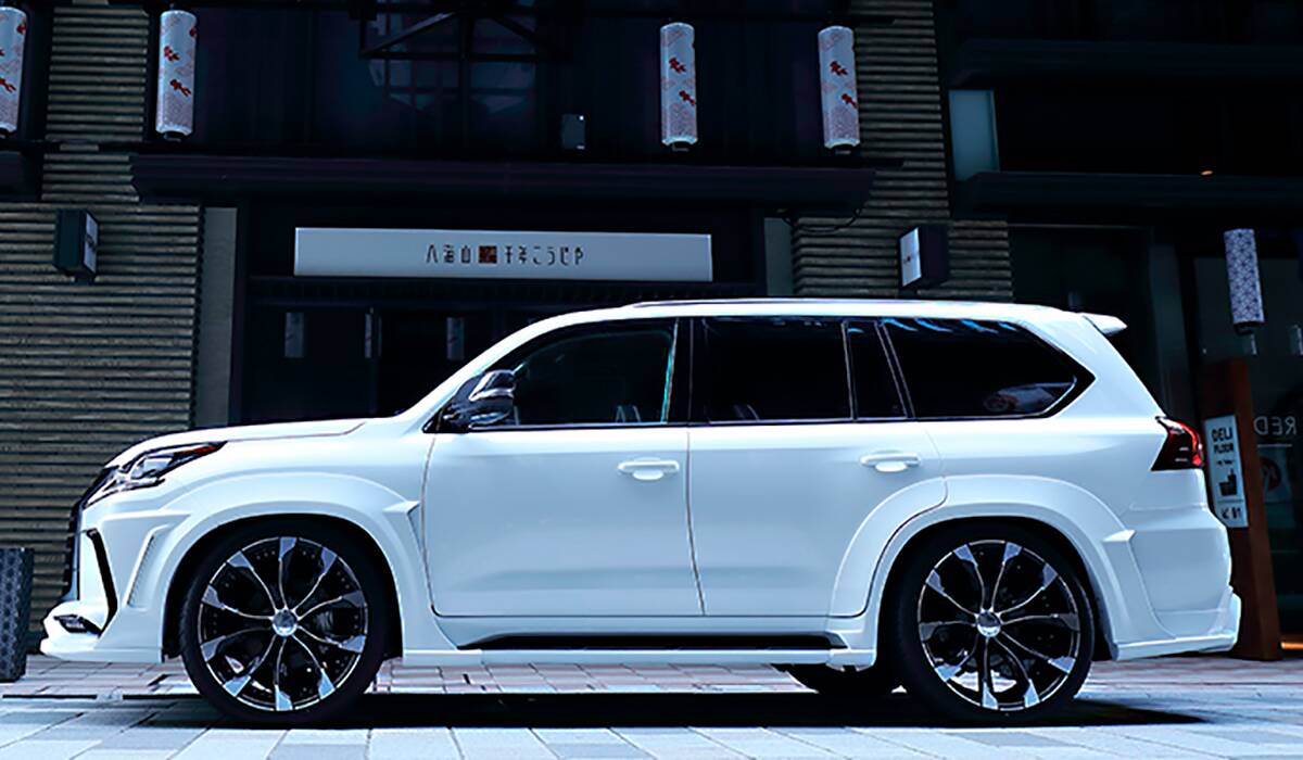Обвес Artisan Spirits Lexus LX450d LX570 2021 2020 2019 2018 2017 2016