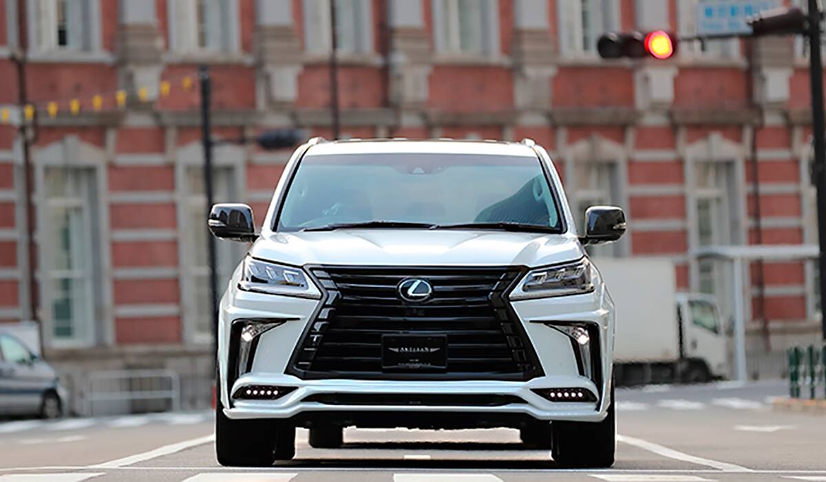 Обвес Artisan Spirits Lexus LX450d LX570 2021 2020 2019 2018 2017 2016