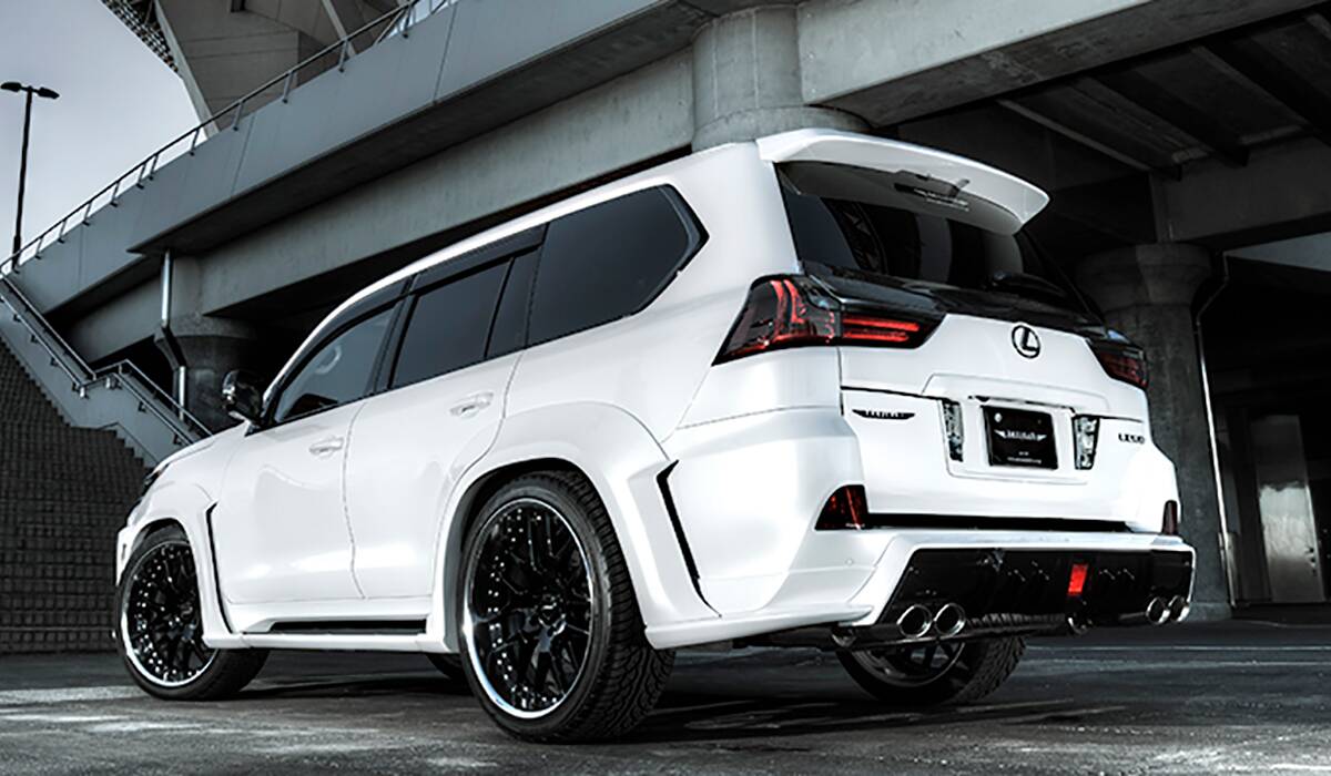 Обвес Artisan Spirits Lexus LX450d LX570 2021 2020 2019 2018 2017 2016