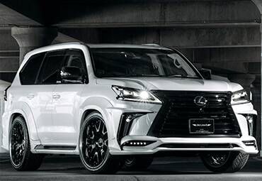 Тюнинг Lexus LX570 LX450d 2021 2020 2019 2018 2017