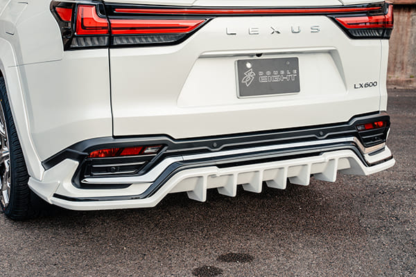 тюнинг обвес Double Eight LX500d LX600 LX700h 2025 2024 2023 2022