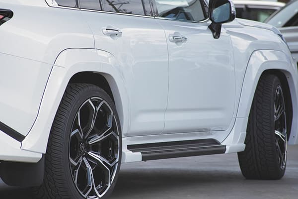 тюнинг обвес Double Eight LX500d LX600 LX700h 2025 2024 2023 2022