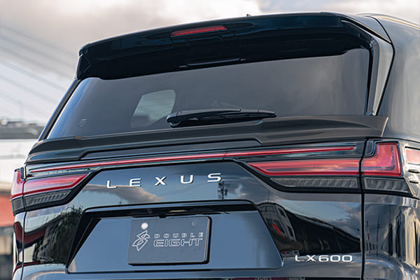 тюнинг обвес Double Eight LX500d LX600 LX700h 2025 2024 2023 2022
