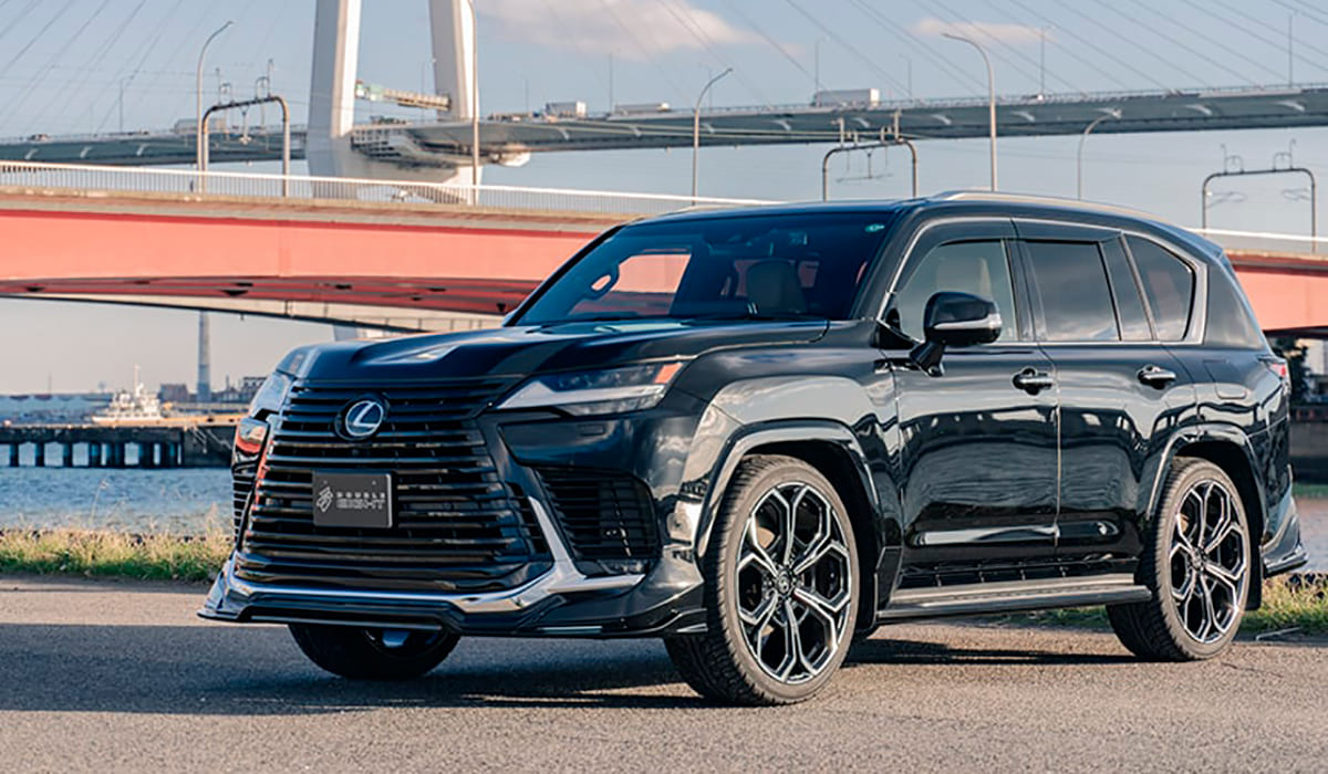 Обвес Double Eight Lexus LX500d LX600 LX700h 2025 2024 2023 2022