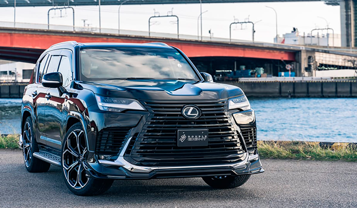 Обвес Double Eight Lexus LX500d LX600 LX700h 2025 2024 2023 2022