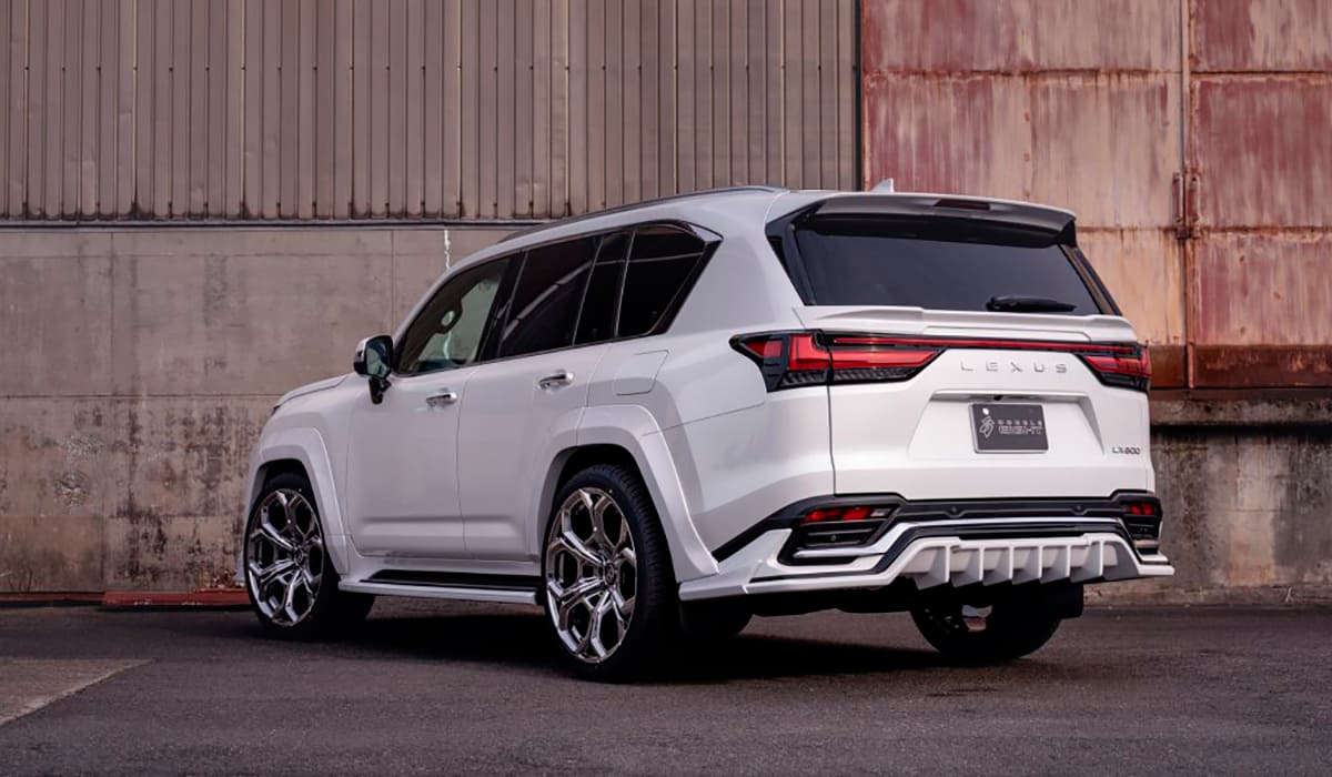 Обвес Double Eight Lexus LX500d LX600 LX700h 2025 2024 2023 2022