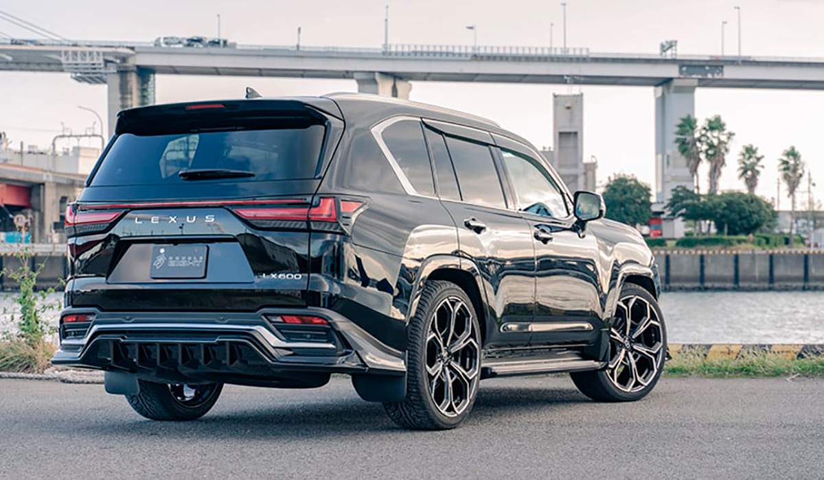 Обвес Double Eight Lexus LX500d LX600 LX700h 2025 2024 2023 2022