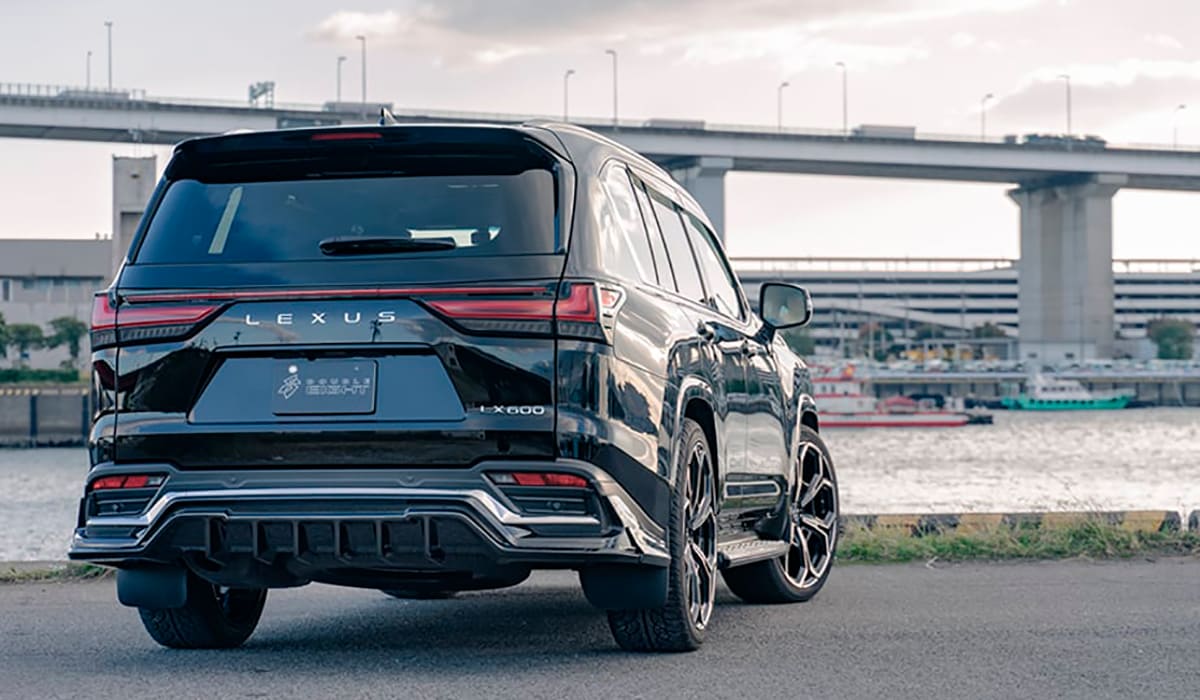 Обвес Double Eight Lexus LX500d LX600 LX700h 2025 2024 2023 2022