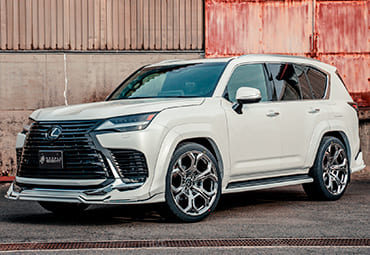 Тюнинг Lexus LX600 LX500d LX700h