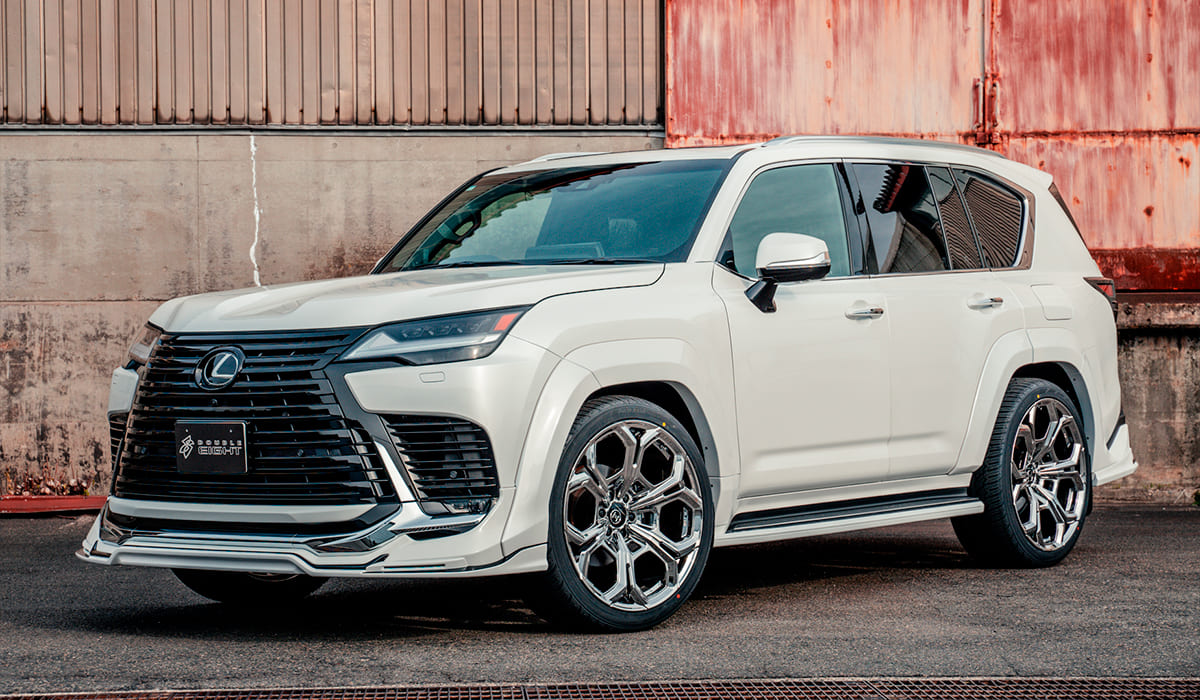 Обвес Double Eight Lexus LX500d LX600 LX700h 2025 2024 2023 2022