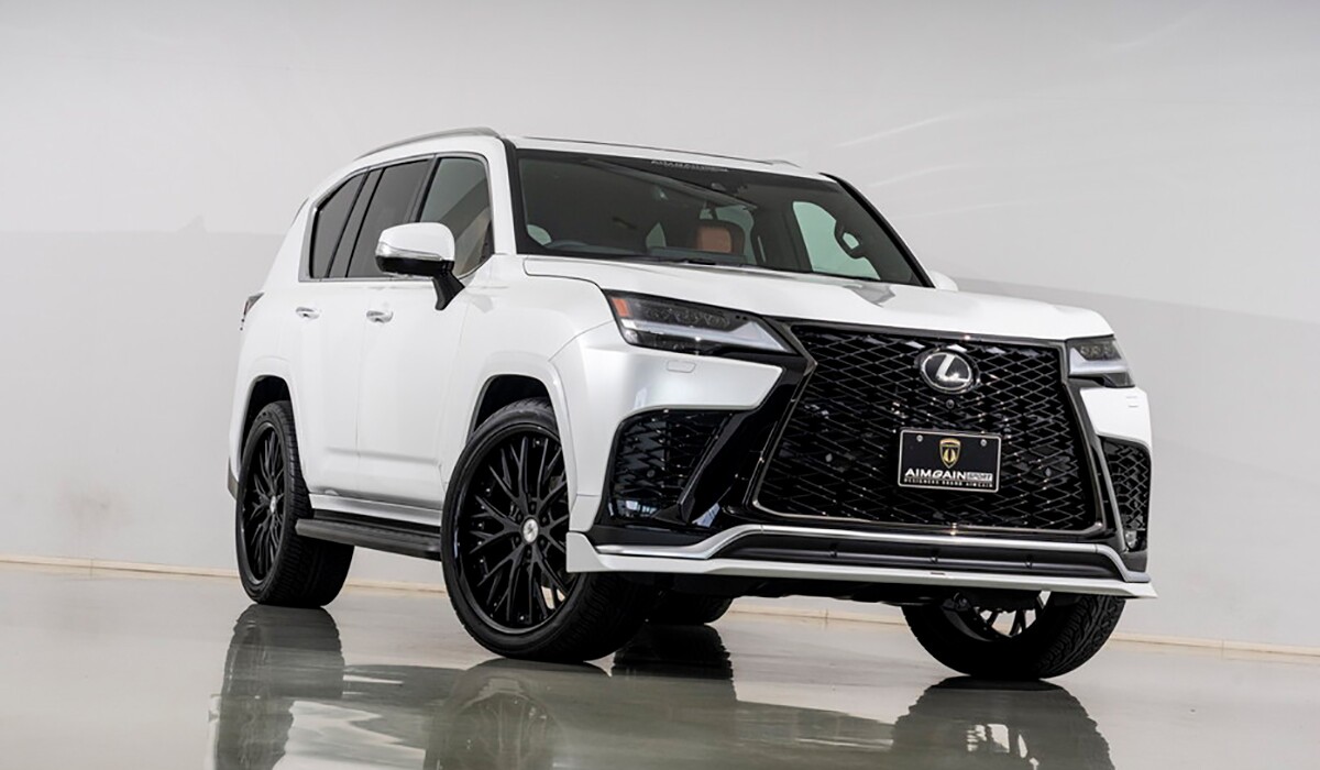 Обвес Aimgain Lexus LX500d LX600 LX700h 2025 2024 2023 2022