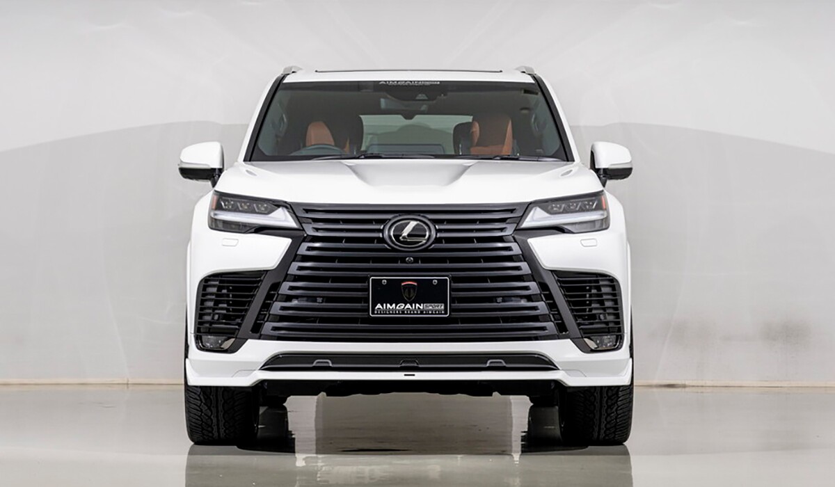 Обвес Aimgain Lexus LX500d LX600 LX700h 2025 2024 2023 2022