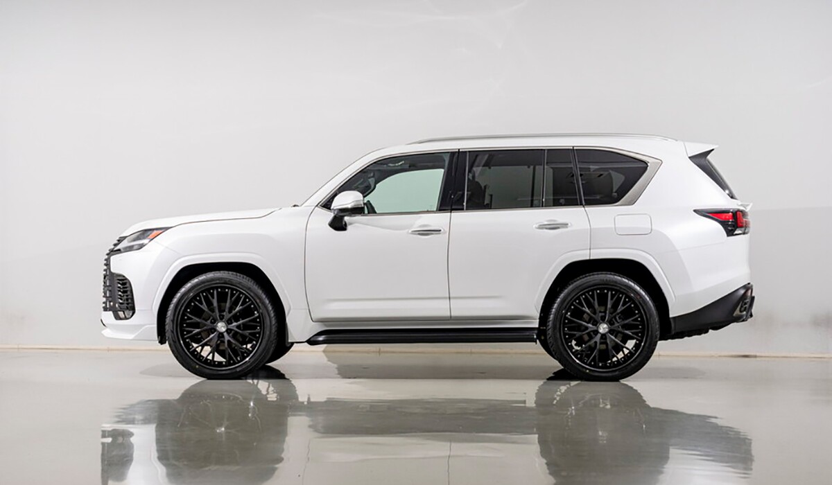 Обвес Aimgain Lexus LX500d LX600 LX700h 2025 2024 2023 2022