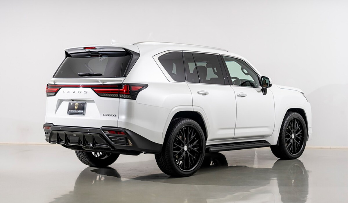 Обвес Aimgain Lexus LX500d LX600 LX700h 2025 2024 2023 2022