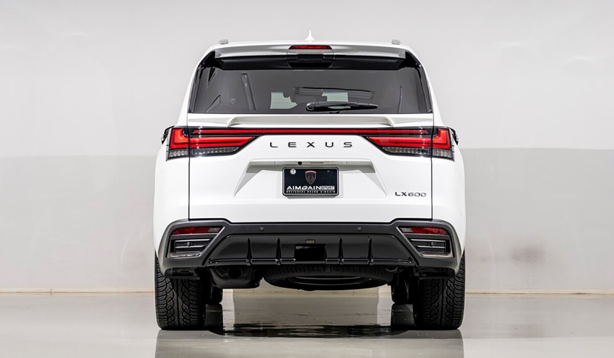 Обвес Aimgain Lexus LX500d LX600 LX700h 2025 2024 2023 2022