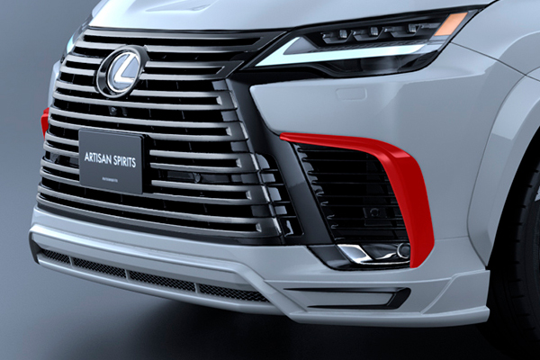 тюнинг обвес Artisan Spirits LX500d LX600 LX700h 2025 2024 2023 2022