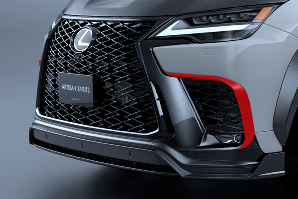 тюнинг обвес Artisan Spirits LX500d LX600 LX700h 2025 2024 2023 2022