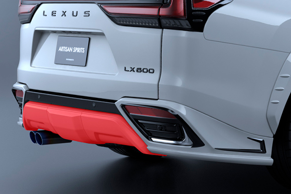 тюнинг обвес Artisan Spirits LX500d LX600 LX700h 2025 2024 2023 2022