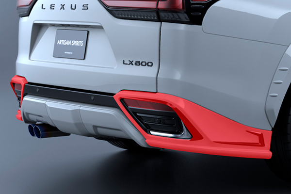 тюнинг обвес Artisan Spirits LX500d LX600 LX700h 2025 2024 2023 2022