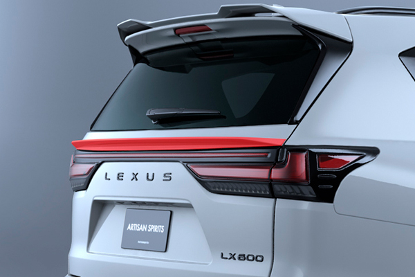 тюнинг обвес Artisan Spirits LX500d LX600 LX700h 2025 2024 2023 2022