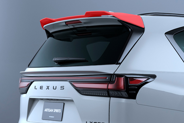 тюнинг обвес Artisan Spirits LX500d LX600 LX700h 2025 2024 2023 2022