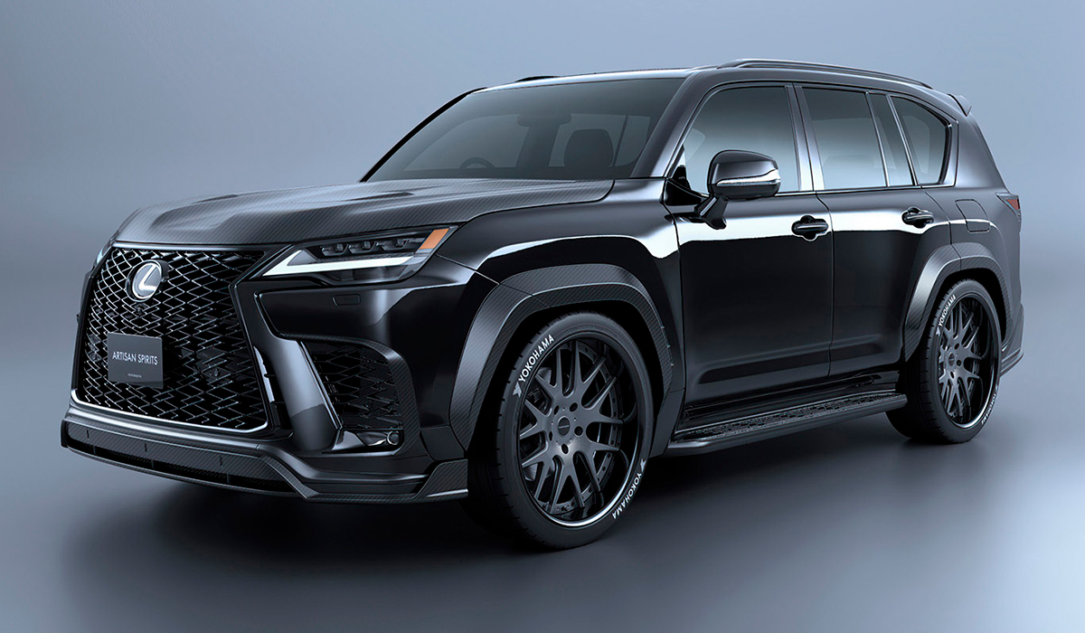 Обвес Artisan Spirits Lexus LX500d LX600 LX700h 2025 2024 2023 2022