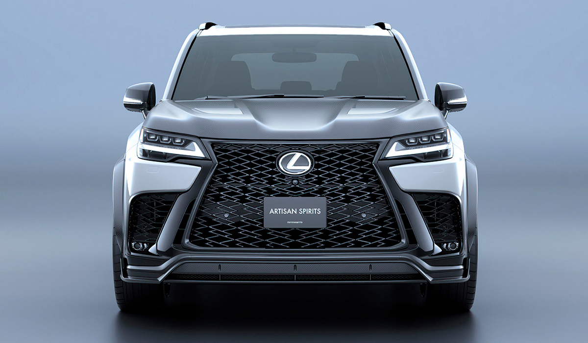 Обвес Artisan Spirits Lexus LX500d LX600 LX700h 2025 2024 2023 2022