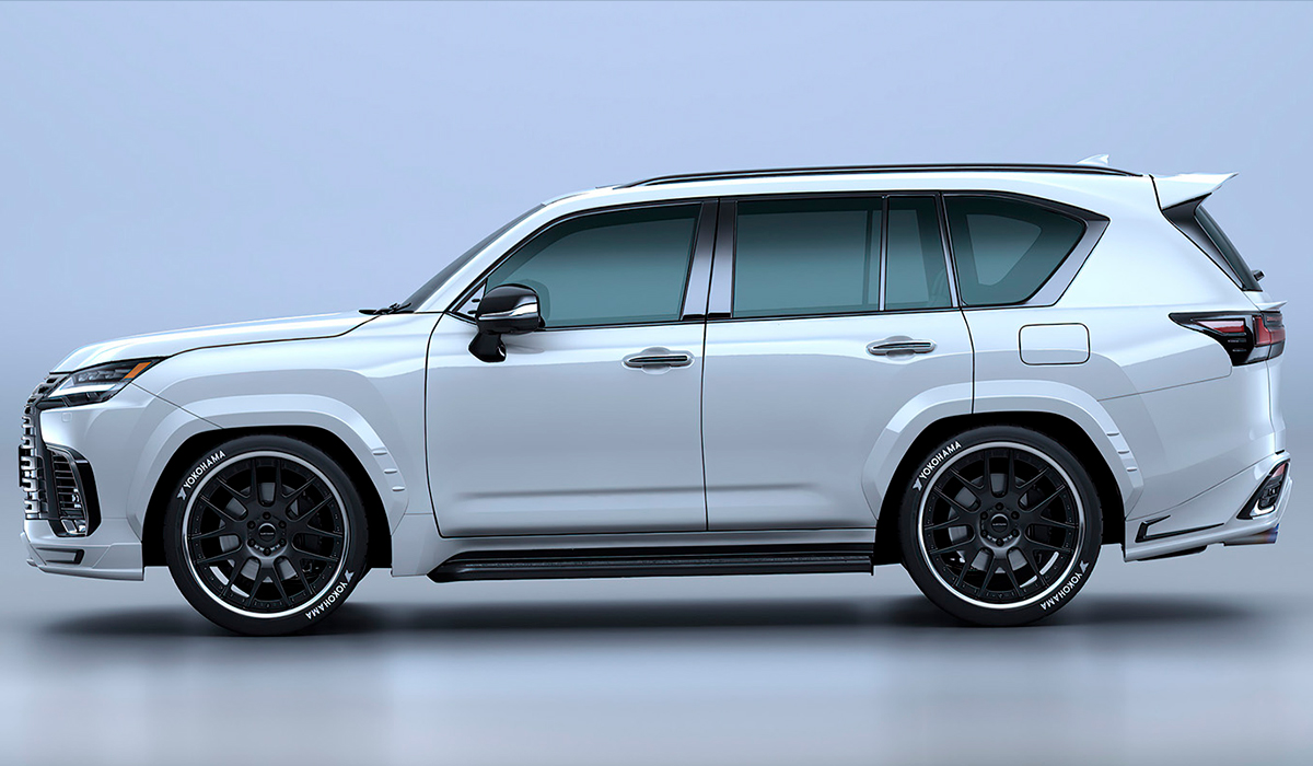 Обвес Artisan Spirits Lexus LX500d LX600 LX700h 2025 2024 2023 2022