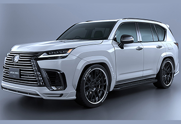 Тюнинг Lexus LX600 LX500d LX700h