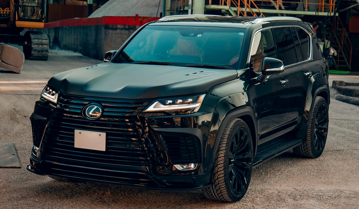 Обвес Liberty Walk Lexus LX500d LX600 LX700h 2025 2024 2023 2022