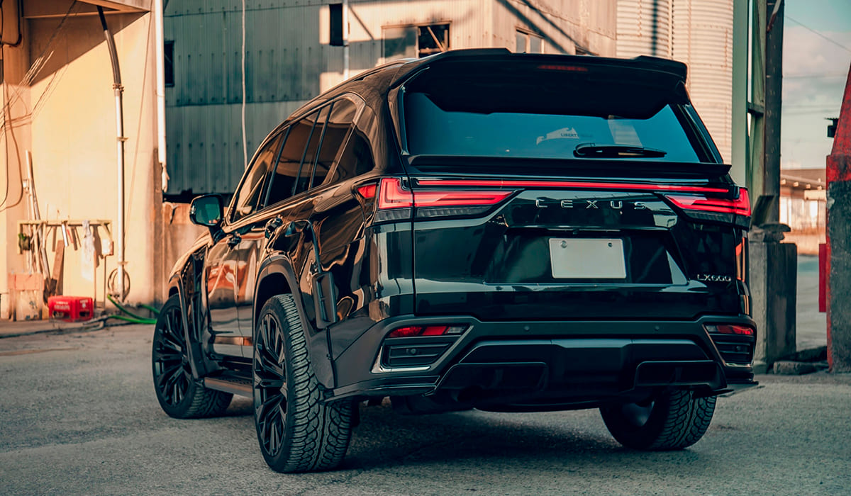 Обвес Liberty Walk Lexus LX500d LX600 LX700h 2025 2024 2023 2022