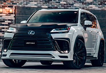 Тюнинг Lexus LX600 LX500d LX700h