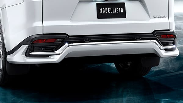 тюнинг обвес Modellista LX500d LX600 LX700h 2025 2024 2023 2022