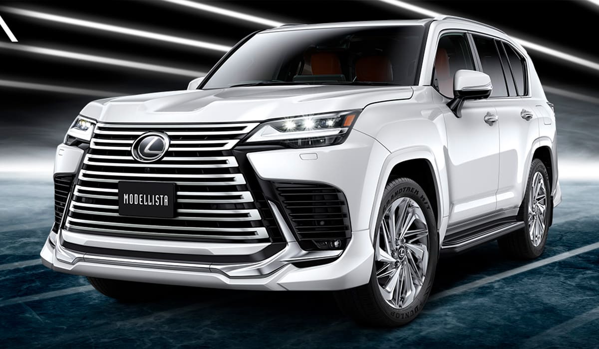 Обвес Modellista Lexus LX500d LX600 LX700h 2025 2024 2023 2022