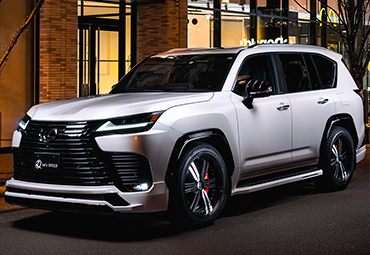 Тюнинг Lexus LX600 LX500d LX700h