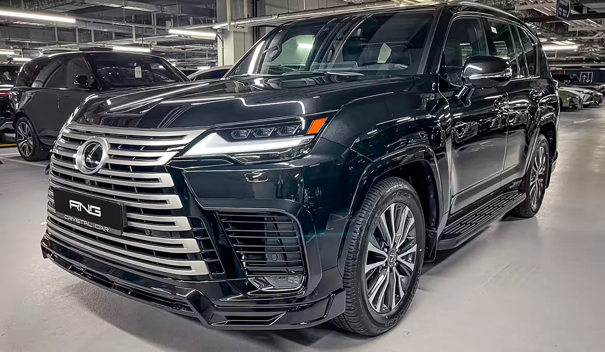 Обвес RNG Lexus LX500d LX600 LX700h 2025 2024 2023 2022