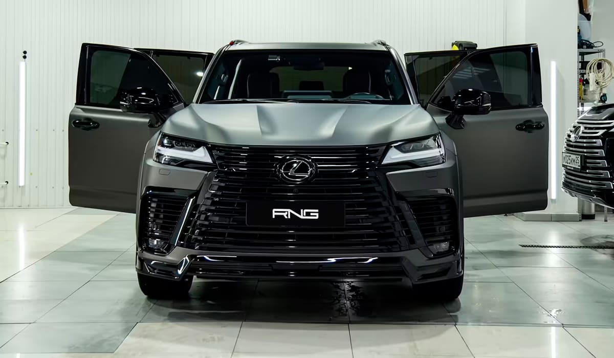 Обвес RNG Lexus LX500d LX600 LX700h 2025 2024 2023 2022