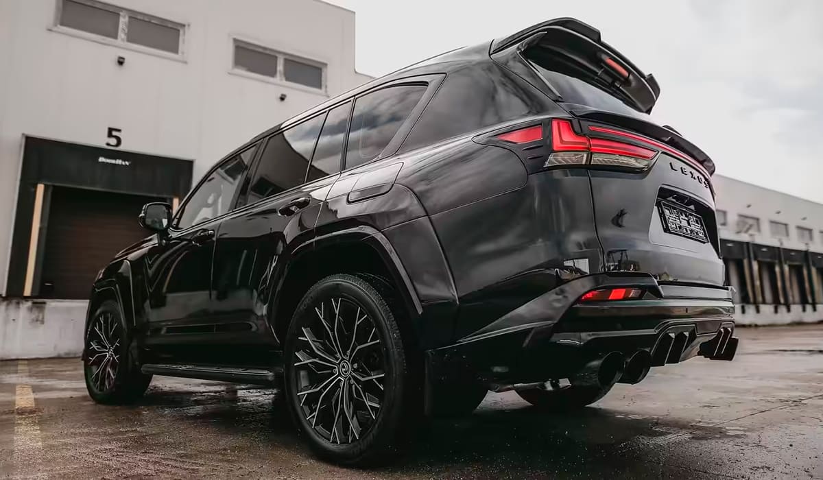 Обвес RNG Lexus LX500d LX600 LX700h 2025 2024 2023 2022